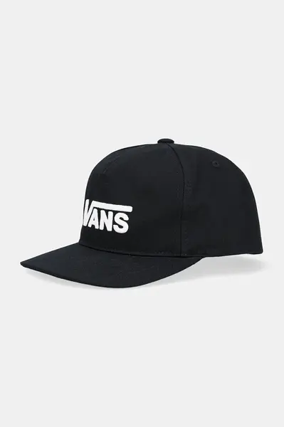 Dětská bavlněná kšiltovka Vans Drop V Logo Snapback