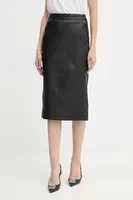 Kožená sukně Armani Exchange