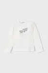 Bavlněné tričko s dlouhým rukávem Mayoral