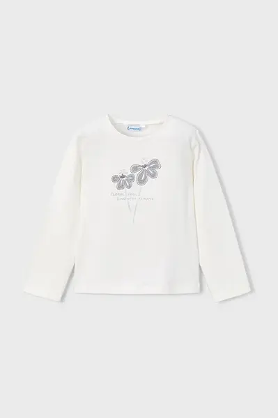 Bavlněné tričko s dlouhým rukávem Mayoral