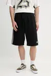 Kraťasy adidas Originals Oversized Short pánské, černá barva, KD6617