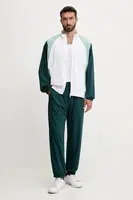 Tepláková souprava EA7 Emporio Armani pánská, zelená barva, AF13137.7M000928