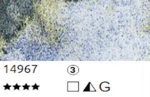 SG akvarelová barva Horadam 1/2 – 967 haze blue