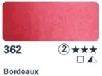 Akvarelová barva Horadam 1/2 – 362 Bordeaux