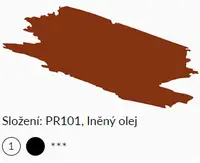 Olejová barva Umton 20ml – 0008 Puzzuola