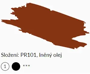 Olejová barva Umton 20ml – 0008 Puzzuola