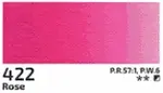 Akrylová barva Rosa 75ml – 422 rose