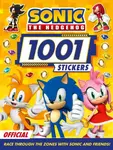 Sonic the Hedgehog 1001 Stickers - Sonic The Hedgehog