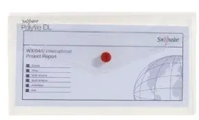 Snopake - Desky spisové DL, čiré,SNOPAKE