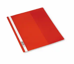 Bantex - Rychlovazač A4 Bantex, 200 my červený