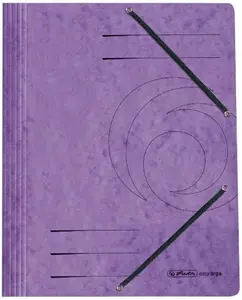 Herlitz - Desky s gumou A4