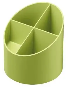 Herlitz - Stojánek kulatý, GREENline, zelený