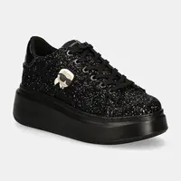 Tenisky Karl Lagerfeld ANAKAPRI černá barva, KL63531N