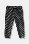Dětské bavlněné tepláky Guess tmavomodrá barva, N5YQ15 KA6R4
