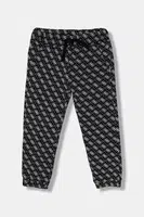 Dětské bavlněné tepláky Guess tmavomodrá barva, N5YQ15 KA6R4