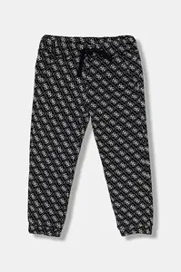 Dětské bavlněné tepláky Guess