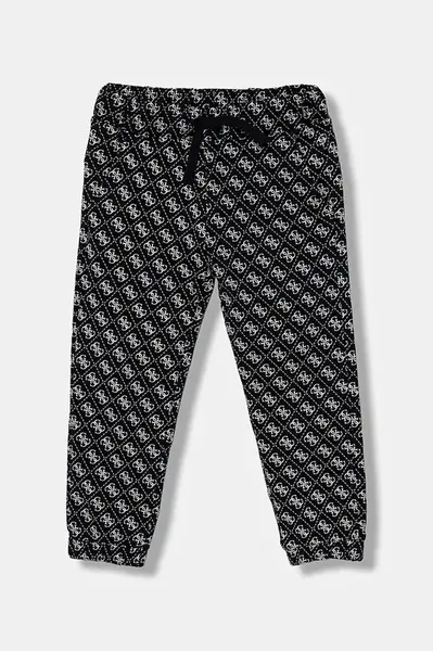 Dětské bavlněné tepláky Guess