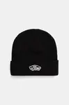 Dětská čepice Vans Vans Classic Cuff Beanie černá barva, VN000Q1FBLK1