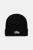 Dětská čepice Vans Vans Classic Cuff Beanie černá barva, VN000Q1FBLK1