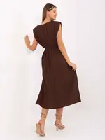Dress-DHJ-SK-21309.96-dark brown
