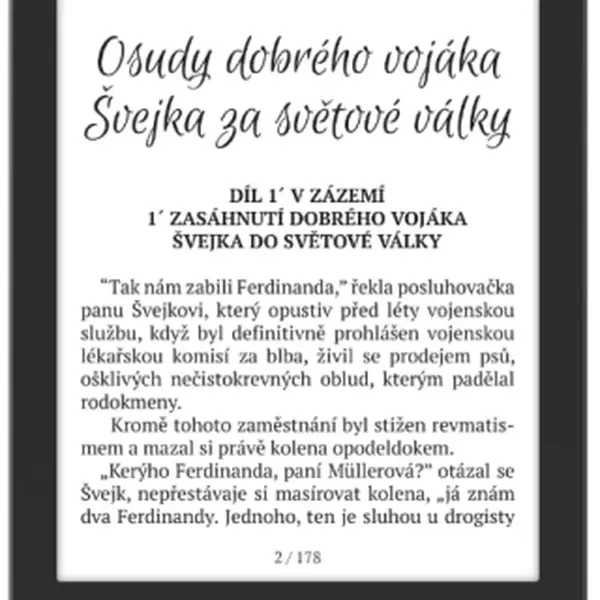 PocketBook 629 Verse, šedý