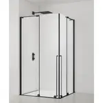 Sprchový kút obdĺžnik 120x110 cm SAT Walk-In Xmotion SATBWIXMN110120C