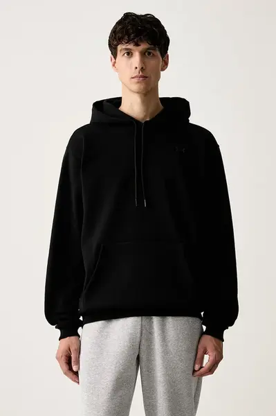 Under Armour  mikina s kapucňou pánska s bavlnou Icon