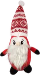 Hračka Dog Fantasy Winter Tale Santa pískací 40cm