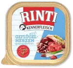 Vanička Rinti Kennerfleisch drůbeží srdíčka 300g