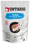 Kapsička Ontario Tuna in Broth 80g