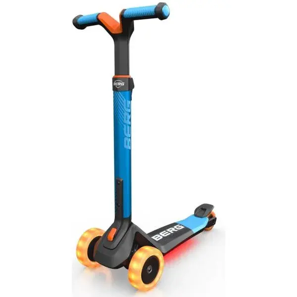 BERG Nexo dětská koloběžka Lights LED-deck Blue