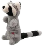 Hračka Dog Fantasy Plush pískací mýval 45cm