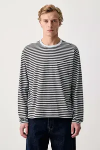 rag & bone  tričko s dlouhým rukávem pánské bavlněné