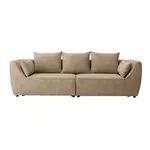 Fedve SOFA GRABO s funkcí spaní, Béžová