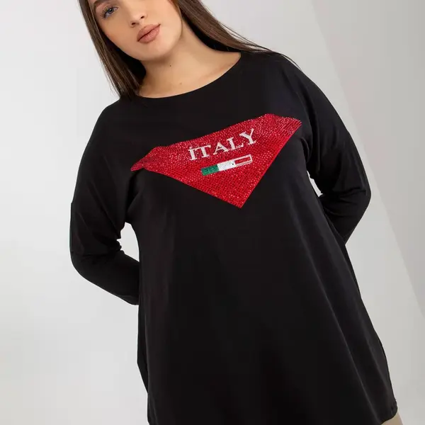 Blouse-VI-BZ-2911.82P-black