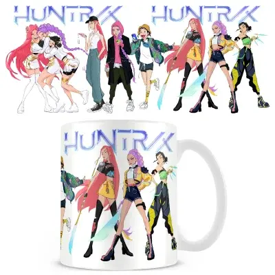 K-pop Demon Hunters keramický hrnek (Huntrix)