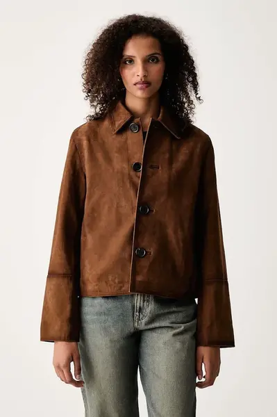 Zadig&Voltaire  bunda dámska semišová LESSA