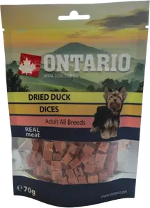 Ontario Snack Duck Dice Small dog 70 g
