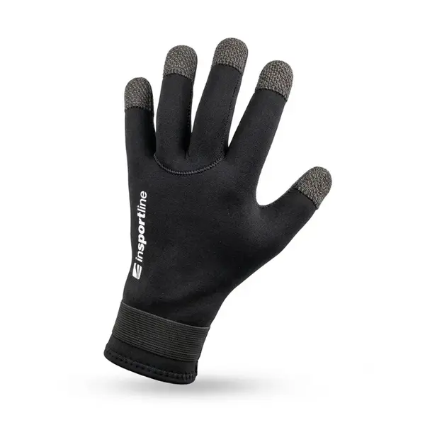 Neoprenové rukavice inSPORTline Adrio 3mm černá S