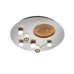 Trio ZODIAC led stropné svietidlo kov 644810107 TR644810107