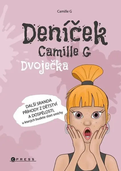 Deníček Camille G: Dvoječka (poškozené) - Camille G
