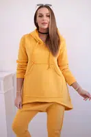 Souprava s kalhotami Baggy hořčice