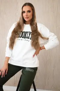 Zateplený set Brooklyn khaki