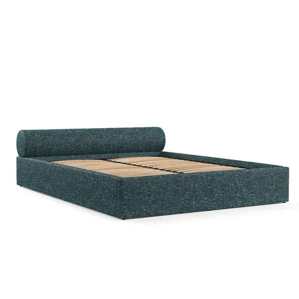 AltaBeds ČALOUNĚNÁ POSTEL SOLVO 200/200 cm Zelená