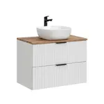 Petits-meubles UMYVADLO 80.6cm Adriel Bílá