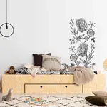 Petits-meubles POSTEL 90/190 Tristan Přírodní dřevo