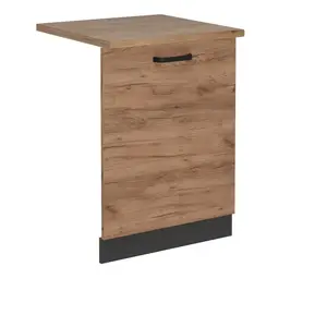 Vicco PŘEDNÍ PANEL R-Line Zlatý mocný dub 60 cm , PD Dub