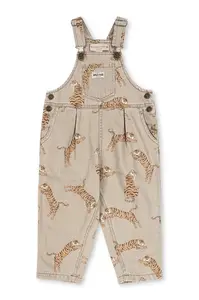 Konges Sløjd  lacláče dětské MAGOT OVERALLS GOTS