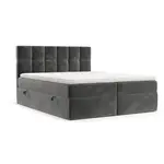 AltaBeds POSTEL BOXSPRING VARENO 160/200 Šedá