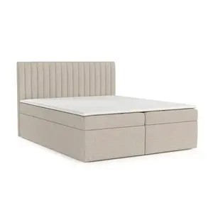AltaBeds POSTEL BOXSPRING AMARO 140/200 cm Písková